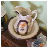 Pitcher and bowl