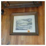 Laning '43 Historical sketch or lithograph