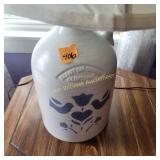 Clifton China Pottery Lamps