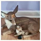 Doe and Fawn, Resin