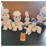 Pillsbury Dough Boy   Plush