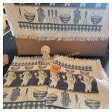 Pillsbury Dough Boy   Place Mats, Poppie Fresh