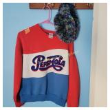 Vtg Block Design 80s-90s Pepsi-Cola Crewneck