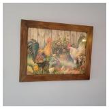Barn Scene Puzzle Picture