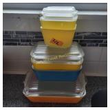 Pyrex Fridge Containers