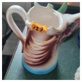 Moose Pitcher, Small Chip on top