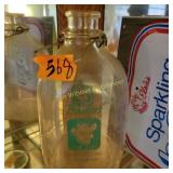 Borden Milk Bottle