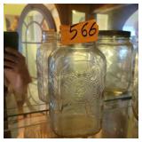 Vtg Monarch Jar
