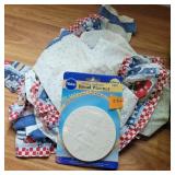 Pillsbury Dough Boy   Bread Warmer, Curtains