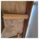 Vtg Paper Holder ( bring tools to take down)