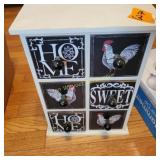 Small Rooster Cabinet