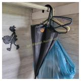 Umbrella and Hangers