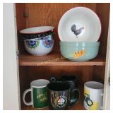 Bowls, Mugs