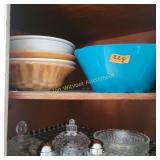 Vtg Glass, Bowls, Fire King Bowls