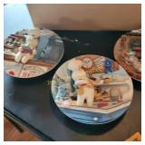 Pillsbury Dough Boy Bake Off Collector Plates