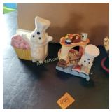 Pillsbury Dough Boy   Figurines