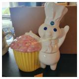 Pillsbury Dough Boy   Cookie Jar