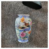 Vtg Porcelain Traditional East Asian Design
