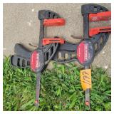 2 Clamps