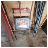 Garage Sale Sign