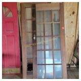 Vtg Doors  Some Damage