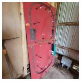 Scale Model Toy Train Track