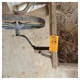 Vtg Wheel Barrow