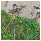 2 Clamps
