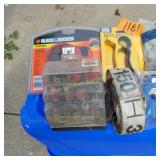 Router Bits, Strap,