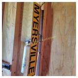 Myersville Sign