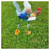 Yard Roosters
