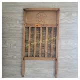 Soap Saving Grain  Wash Board