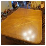 Table and 6 Chairs