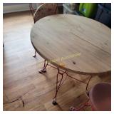 Cute Ice Cream Table 2 Chair Set
