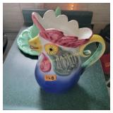 Rooster Pitcher