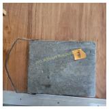 Vtg Bed Warming Stone