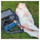 Shoes Cooler Bag, Blanket ( damaged)