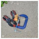 C Clamp, Clamps