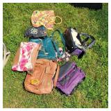 Purses, Damage on purple Bag