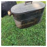Copper Boiler, Dent on side