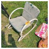 Vtg Small Child's Lawn Chair