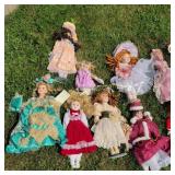 Porcelain Dolls