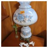 Hurricane Style Lamp