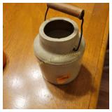 Ant Stoneware Crock Called Canning Jar, No lid