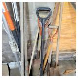 Shovels, Rakes, Trimmers,