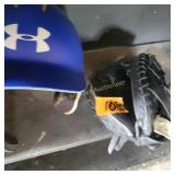 Batting Helmet, Glove
