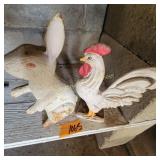 Rabbit, Rooster