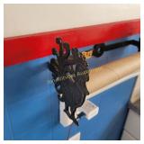 Rooster Cast Paper Towel Holder
