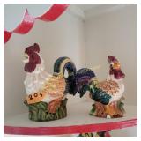 Rooster Pitcher