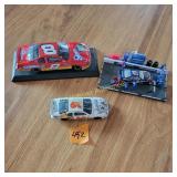 NASCARS 8, 29, 3 cars